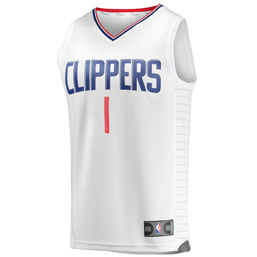 Jerome Robinson Clippers White NBA Jersey - Premium Fan Gear #1