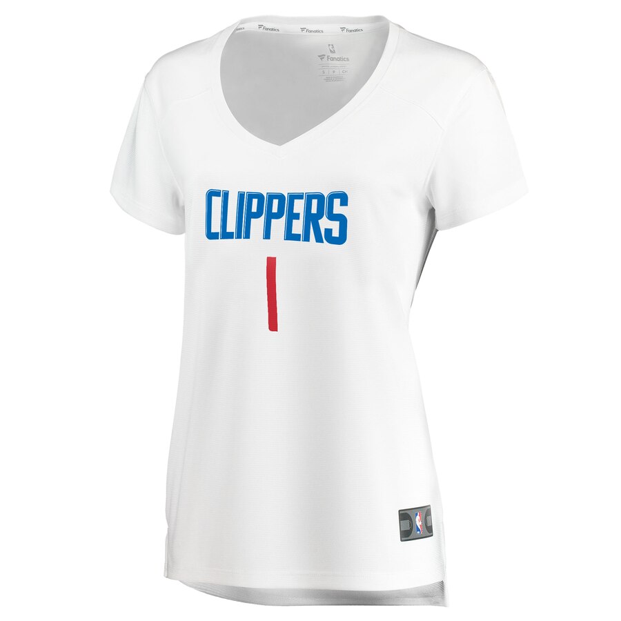 Fanatics Women's Robinson Clippers Jersey - Amazing #1 Fan Top