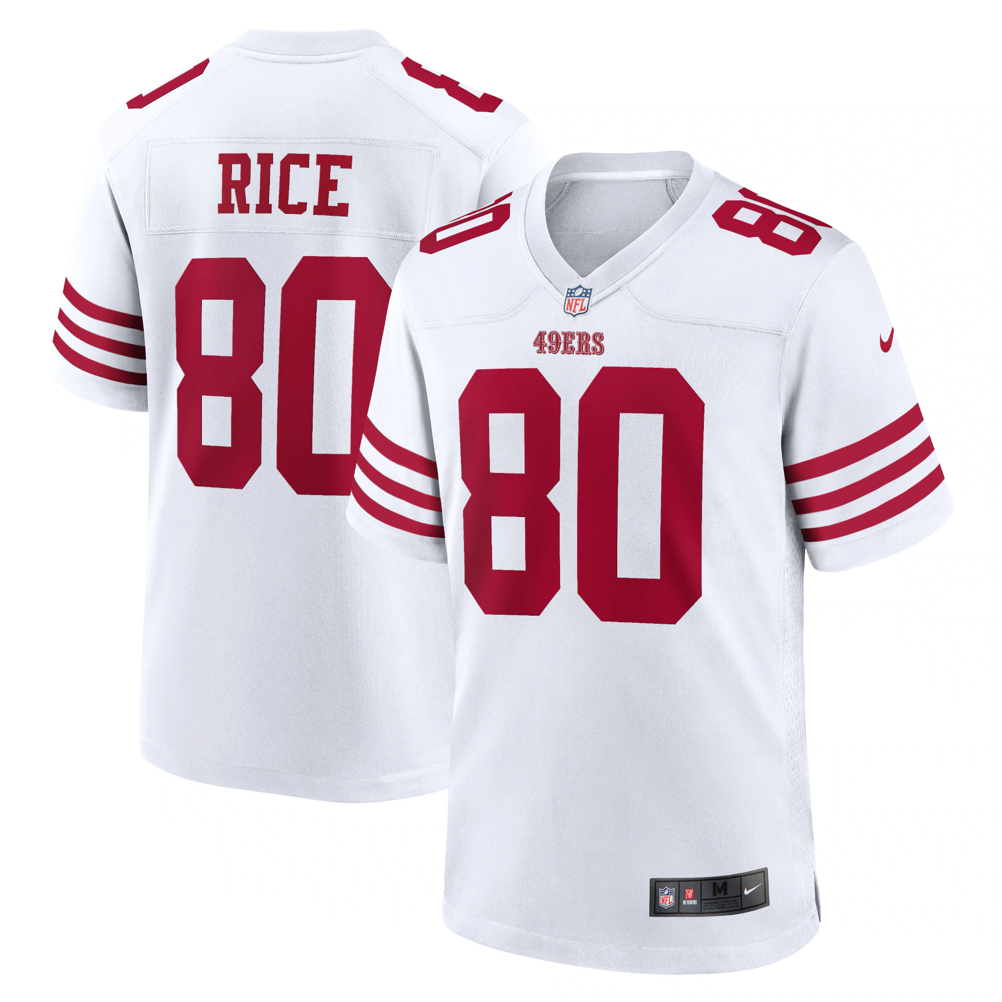 Jerry Rice San Francisco  Nike Retired Player Game Jersey - White