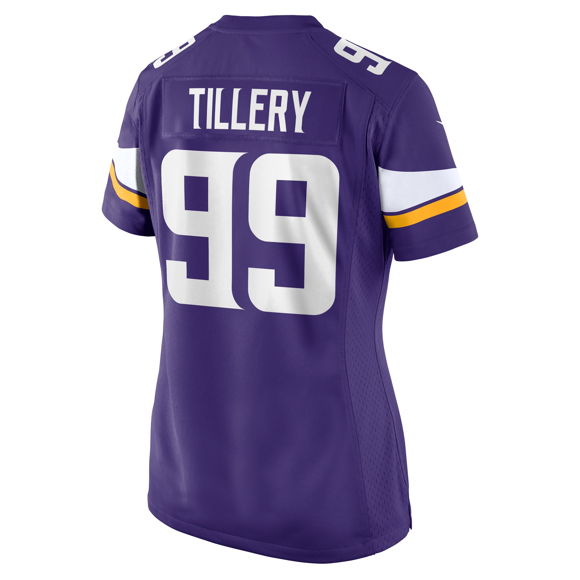 Jerry Tillery Minnesota Vikings Nike Women's  Game Jersey -  Purple