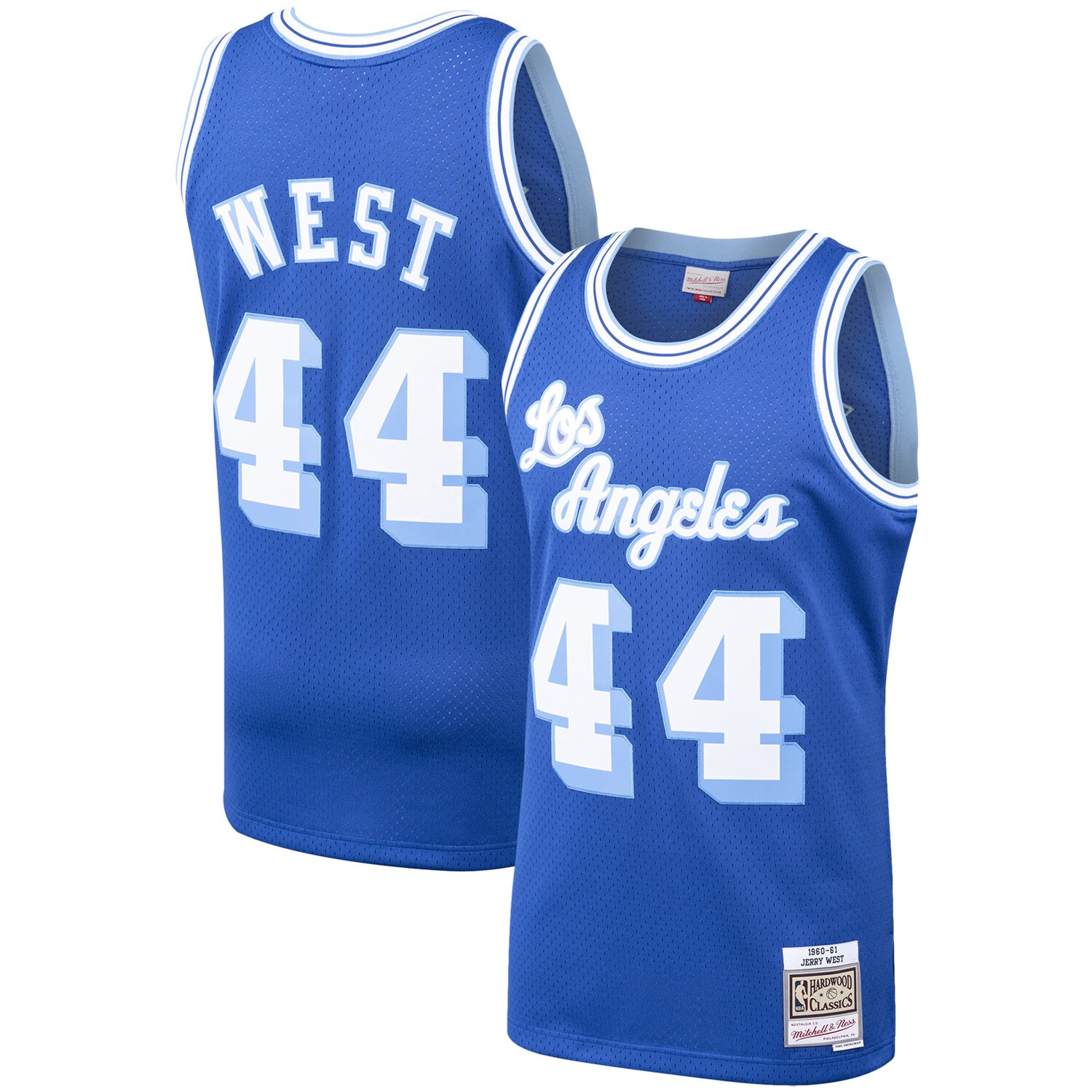 Mitchell Ness Jerry West Jersey - Ultimate 1960 Lakers #44 Swingman
