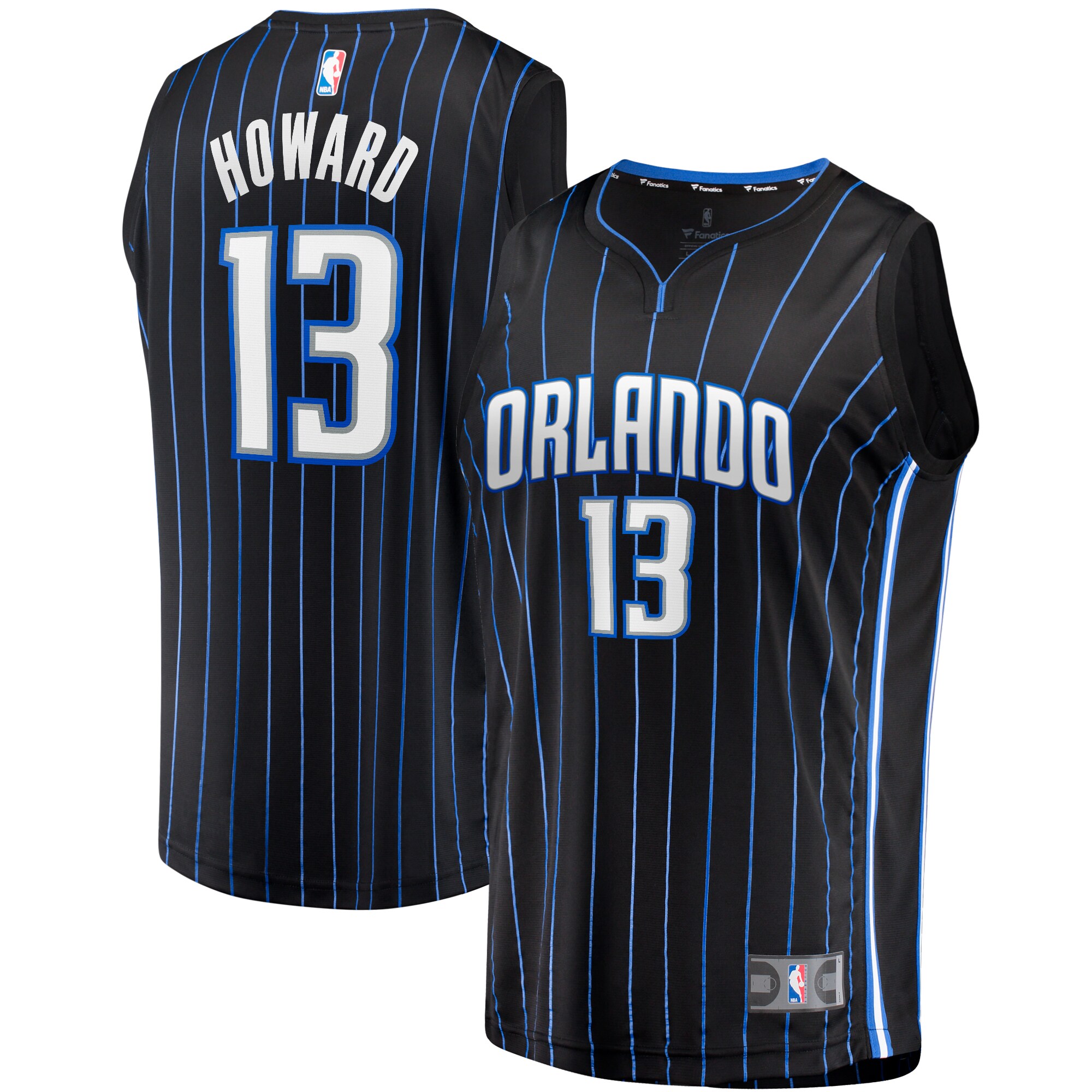 Jett Howard Youth Magic Jersey Black - Outstanding 2023 NBA Replica