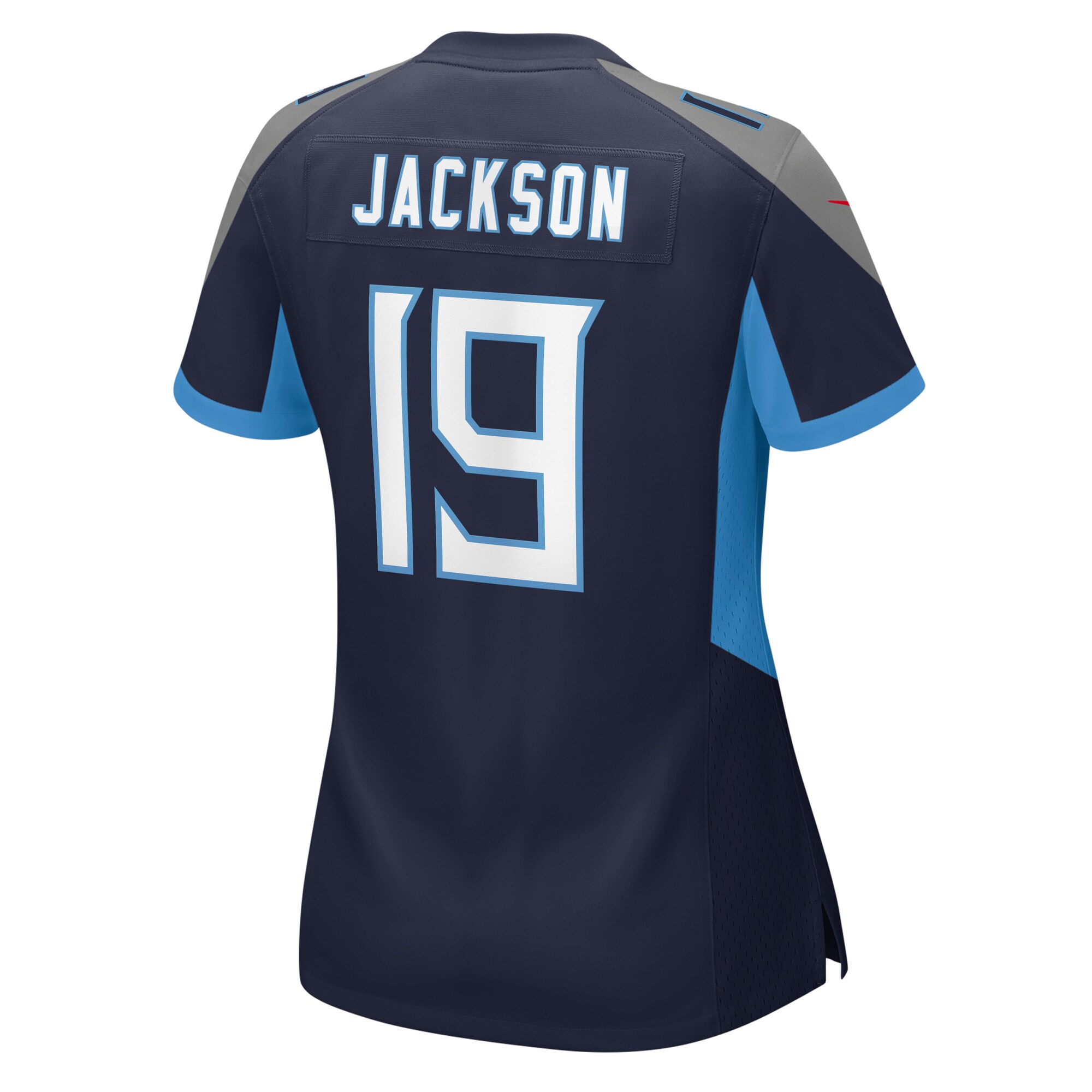 Jha'Quan Jackson Tennessee Titans Nike Women's  Game Jersey -  Navy