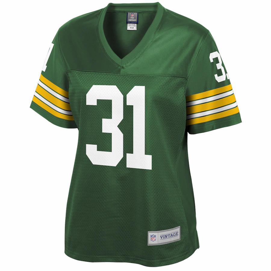 Jim Taylor Green Bay Packers NFL Pro Line Women's Retired Player Jersey - Green