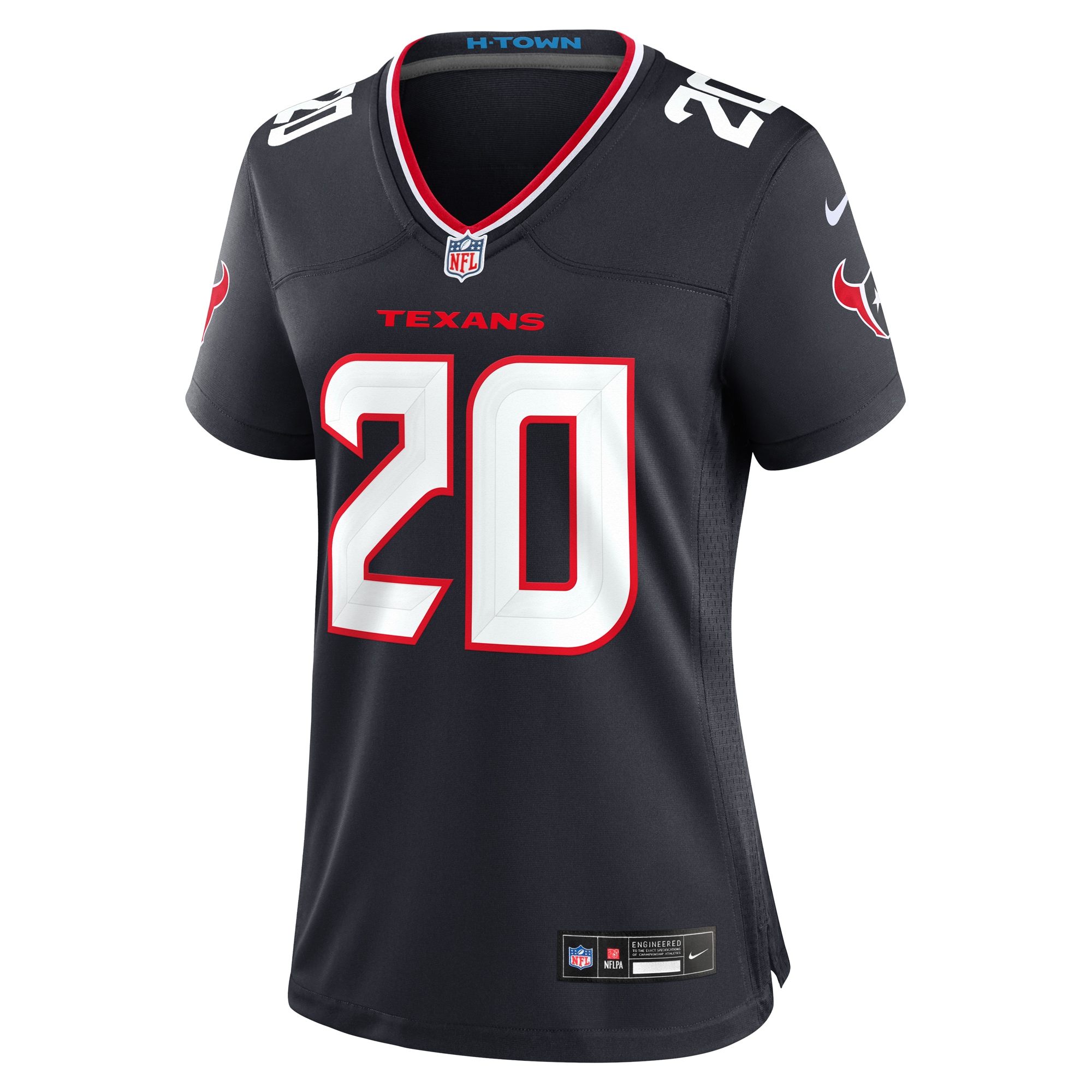Jimmie Ward Houston Texans Nike Women's Team Game Jersey -  Navy
