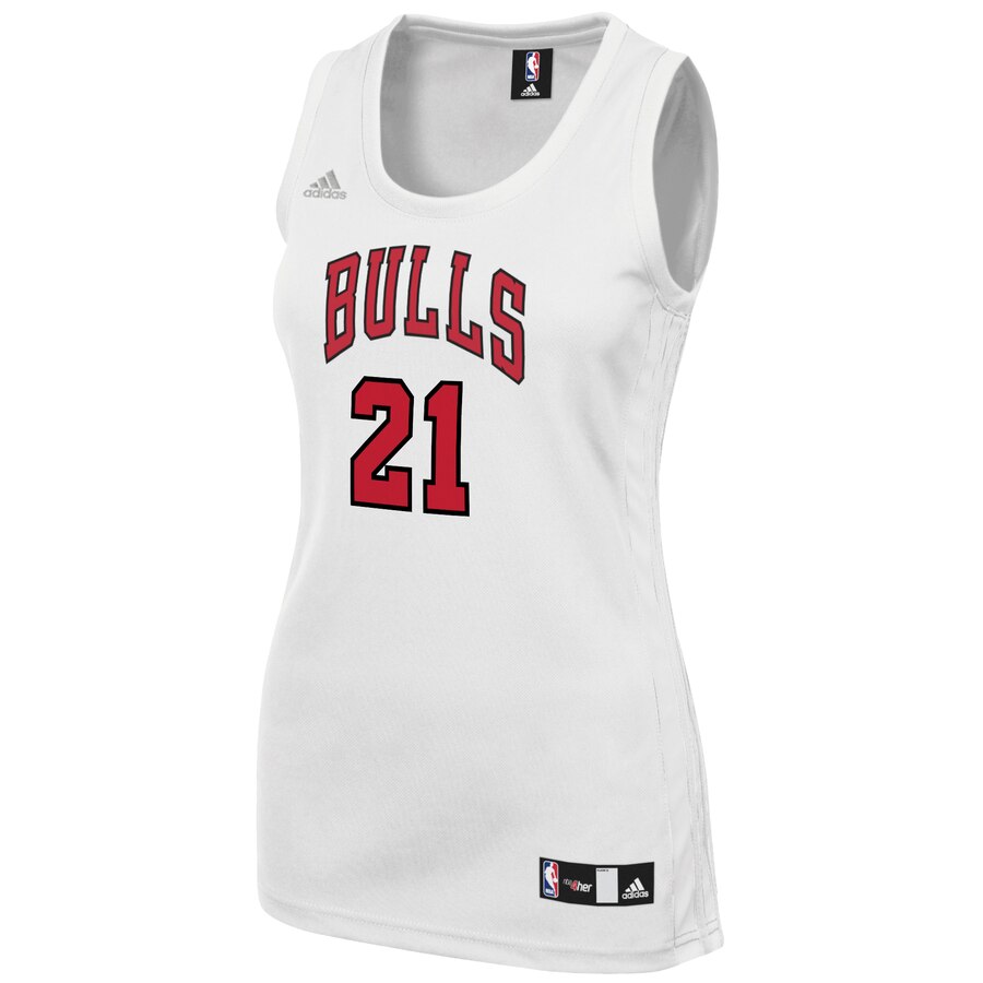 Adidas Jimmy Butler Women's Jersey - Outstanding Top 1 Bulls Fan Replica