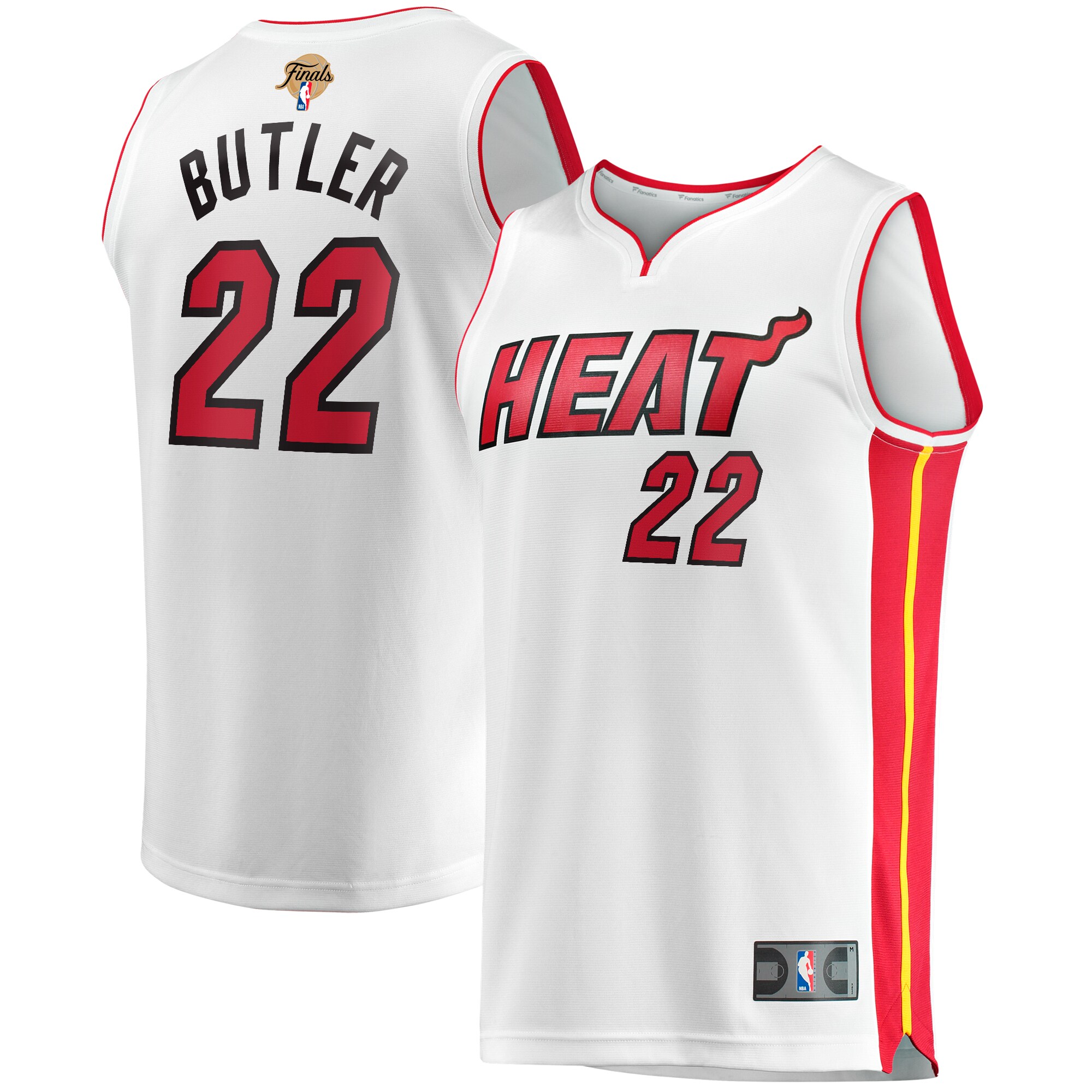 Fanatics Jimmy Butler White Jersey: Ultimate 2023 Finals Edition