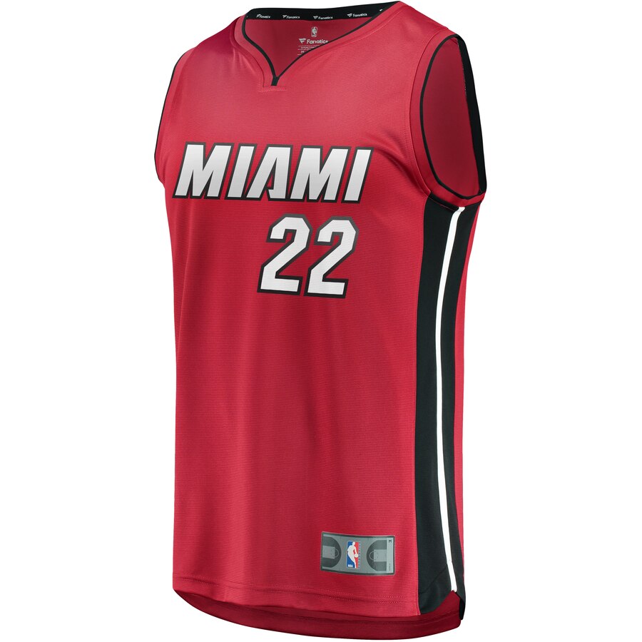 Fanatics Jimmy Butler Statement Jersey Red - Outstanding 2024 Fan Gear