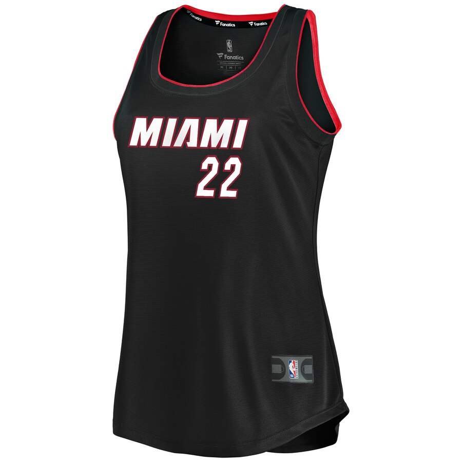 Premium Fanatics Jimmy Butler Women's Black Jersey #22