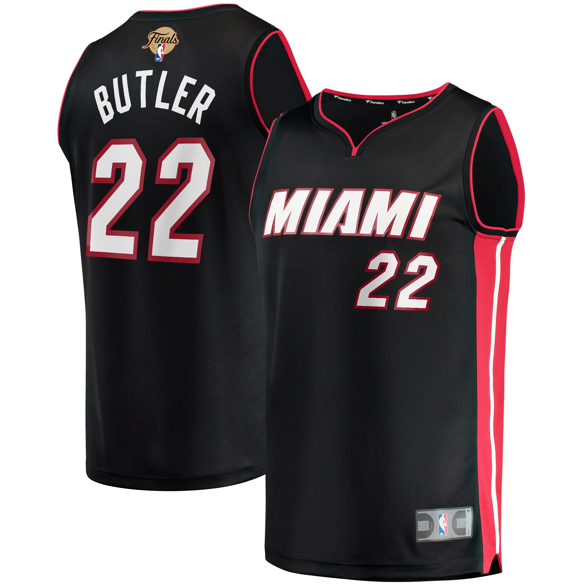 Fanatics Jimmy Butler Icon Edition Jersey - Outstanding 2023 Finals #22