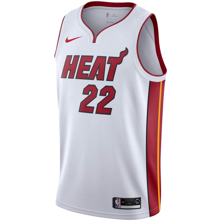 Nike Jimmy Butler Heat Jersey - Premium 2019-20 Association Edition