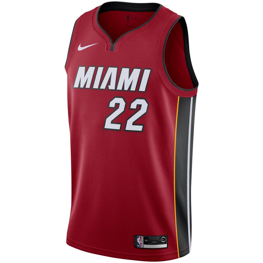 Nike Jimmy Butler Statement Jersey - Premium #22 Miami Heat Fan Gear