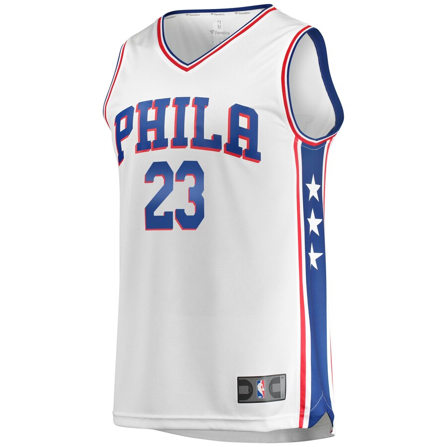 Jimmy Butler 76ers Jersey White - Premium Fanatics Replica #23