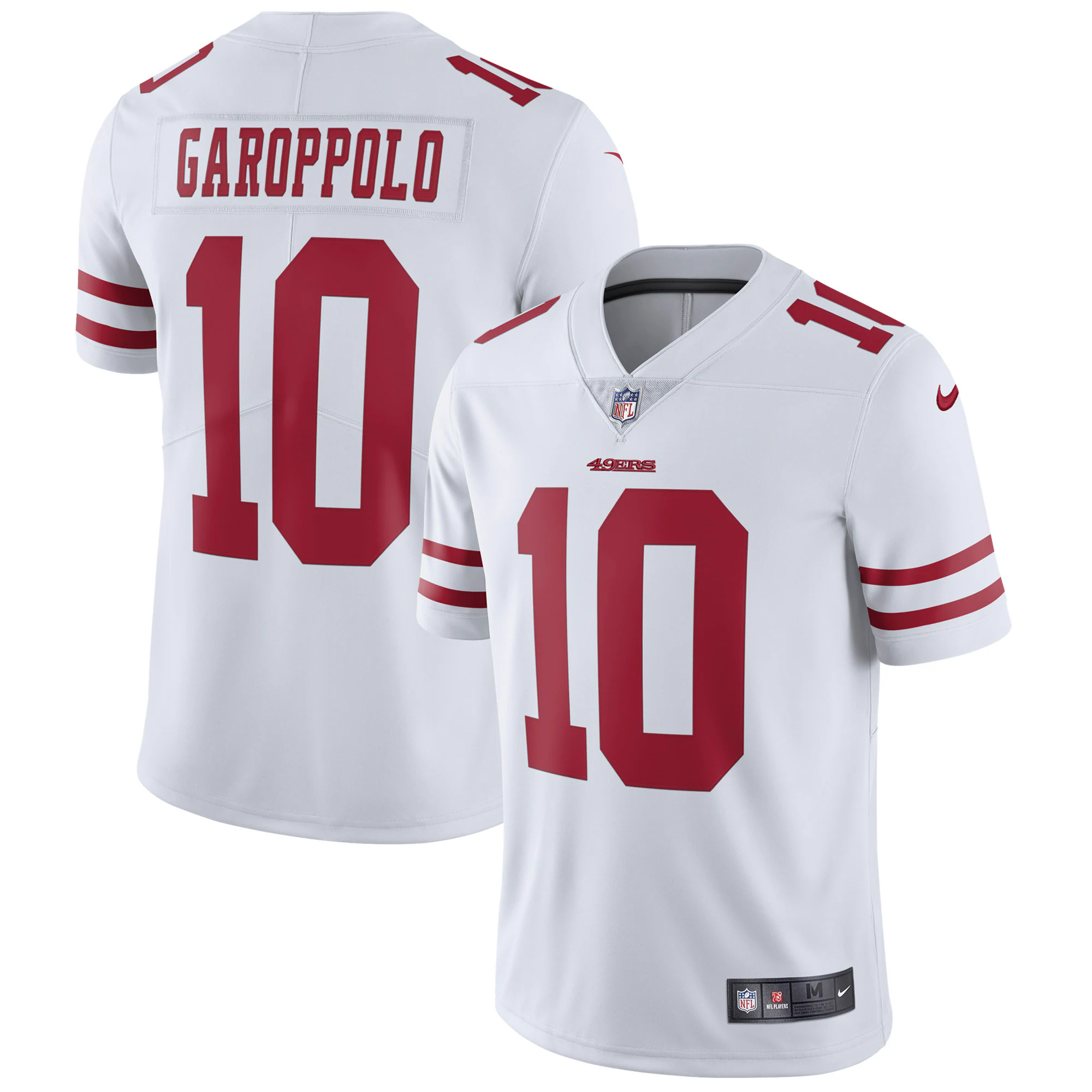 Jimmy Garoppolo San Francisco  Nike Vapor Untouchable Limited Jersey - White