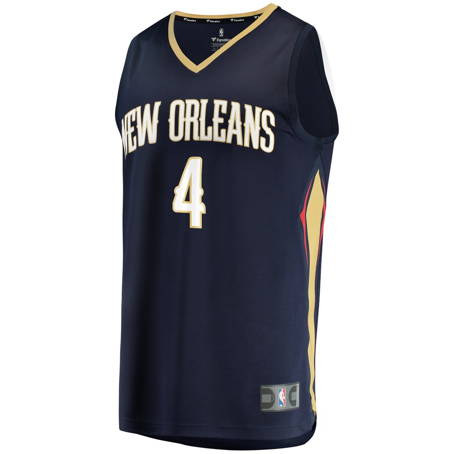 Fanatics Pelicans Redick Jersey: Outstanding Youth Icon Edition - 100% Authentic