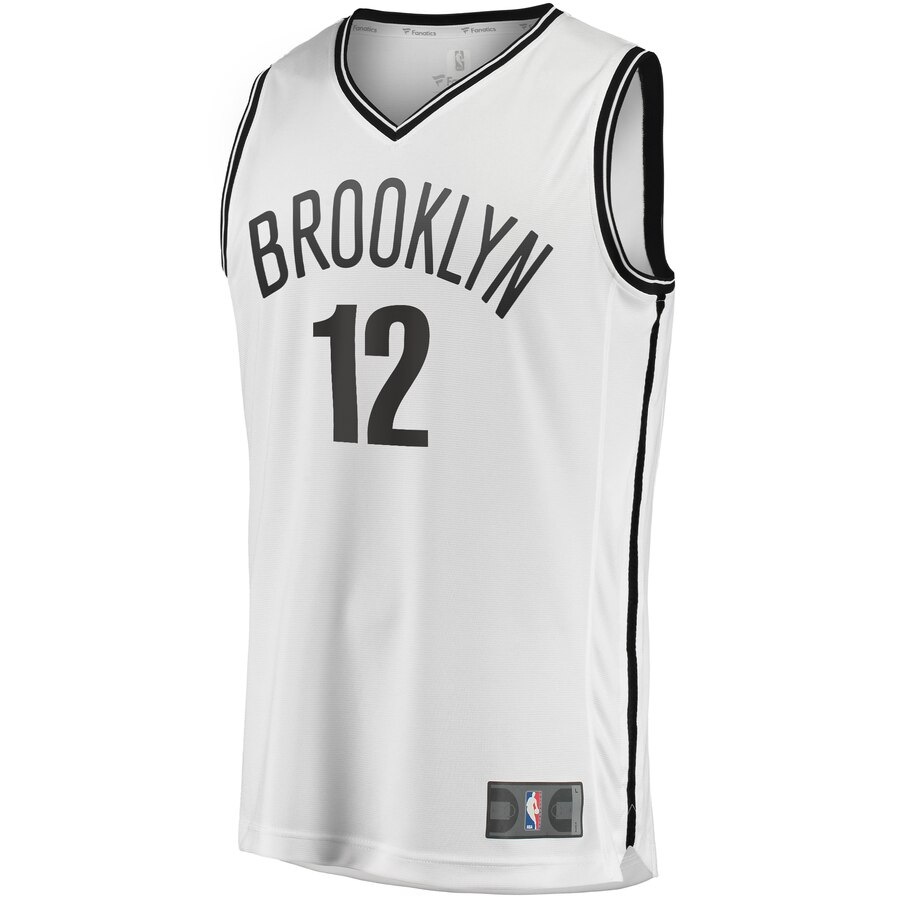 Fanatics Joe Harris Brooklyn Nets #12 White Jersey - Ultimate 2024 Fan Gear