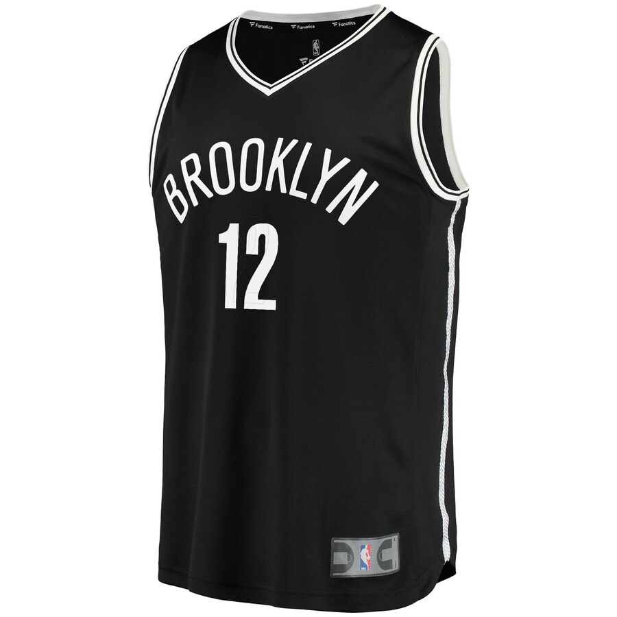 Fanatics Joe Harris Nets Black Jersey - Ultimate 2024 Replica Fan Gear