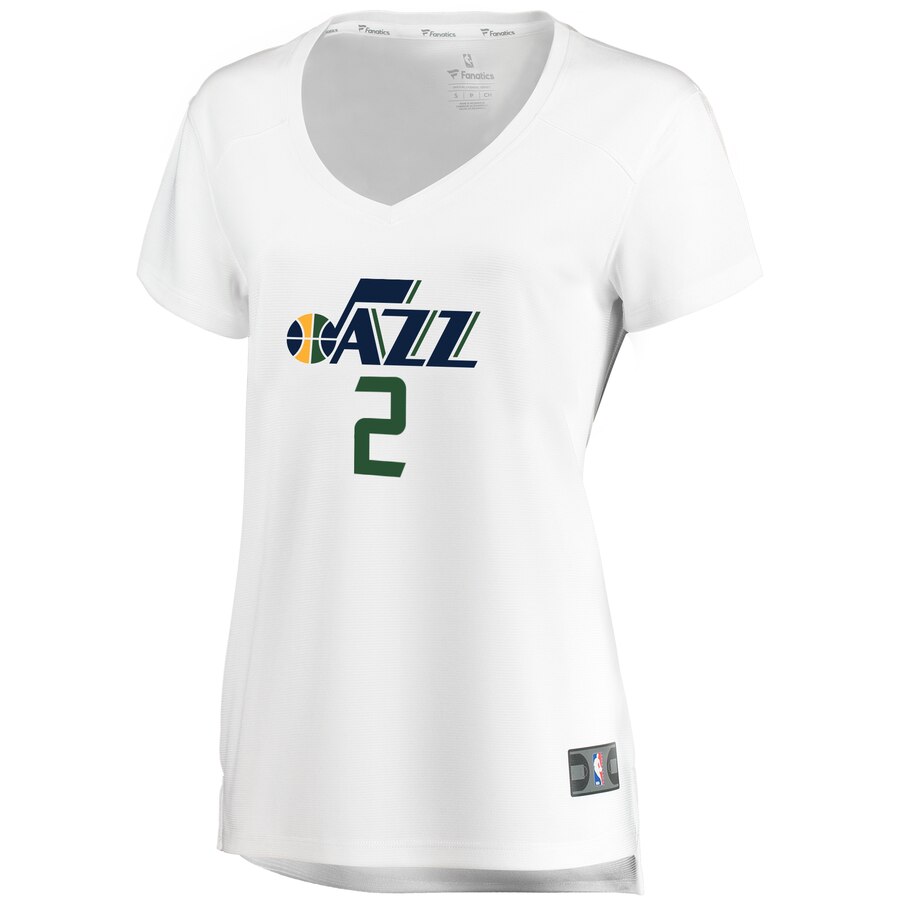 Premium Fanatics Women's Ingles Jazz Jersey - Top 1 Utah Fan Gear