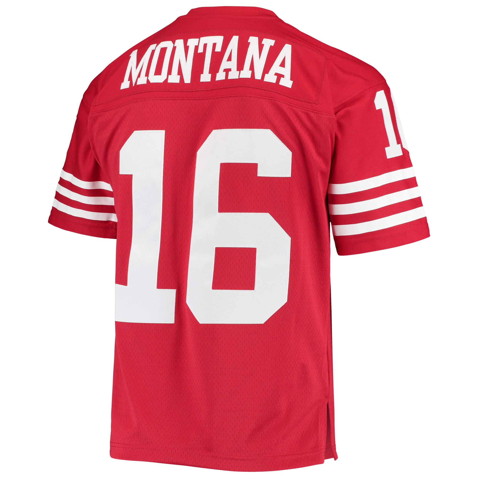 Joe Montana San Francisco 49ers Mitchell & Ness Legacy Replica Jersey - Scarlet
