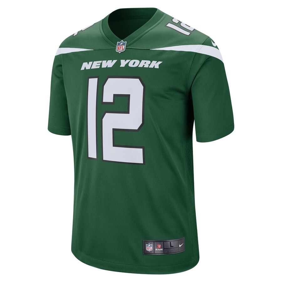 Joe Namath New York Jets Nike Retired Player Game Jersey - Gotham Green