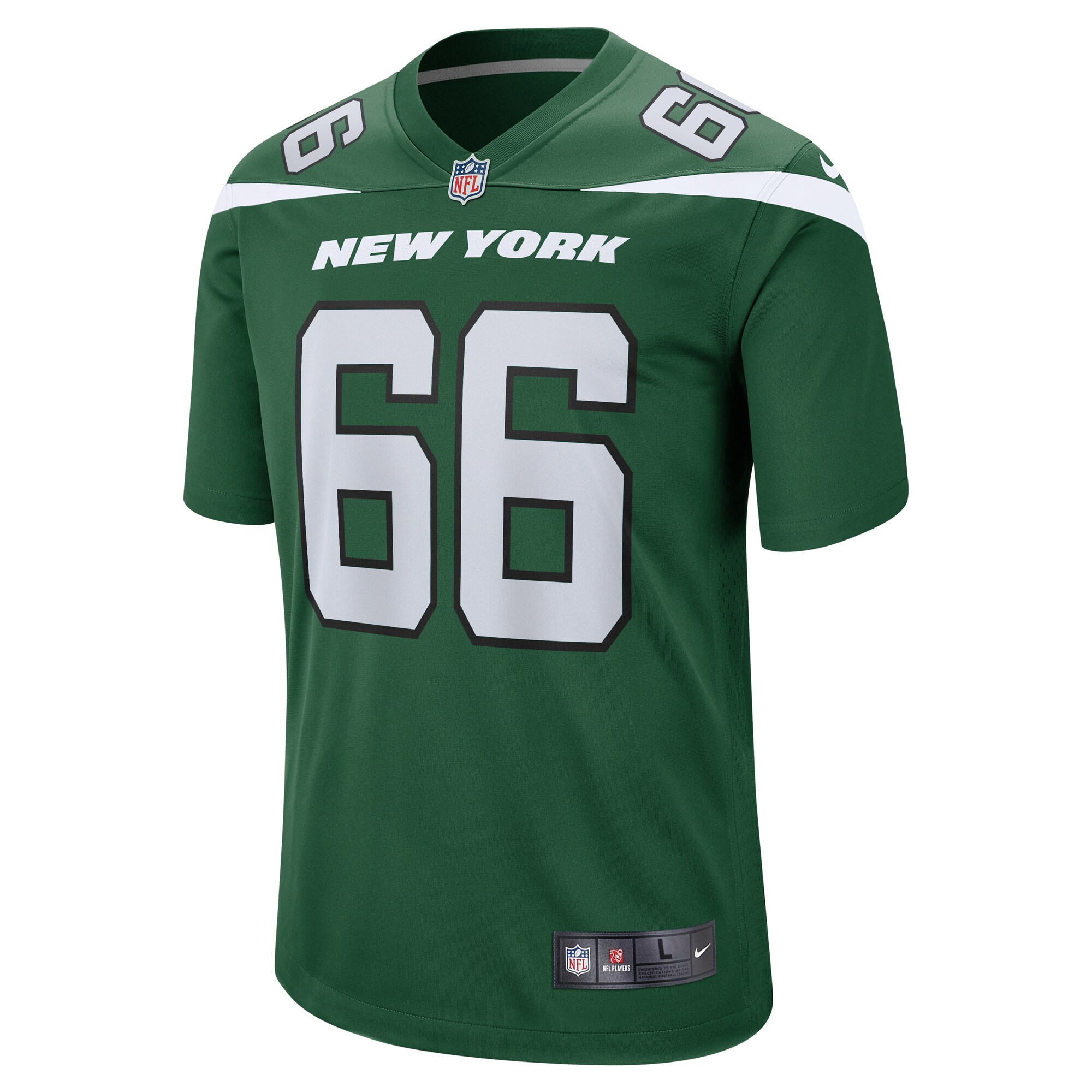 Joe Tippmann New York Jets Nike  Game Jersey - Gotham Green