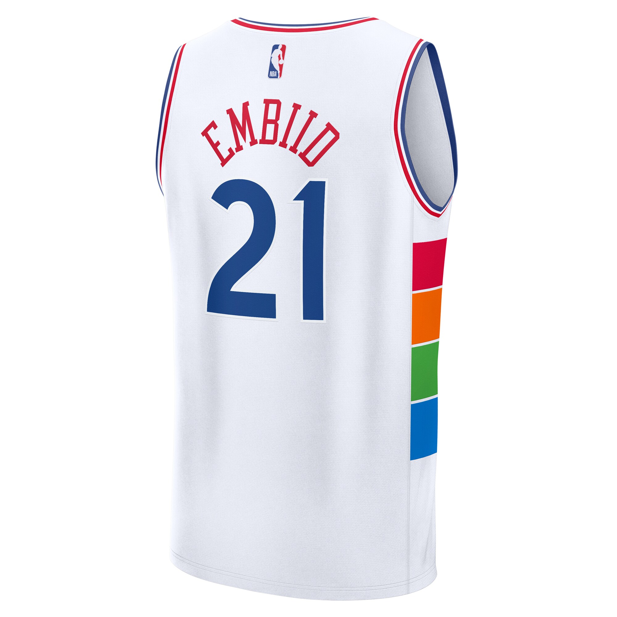 Joel Embiid 76ers City Edition Jersey 2024/25 - Ultimate Fanatics Gear