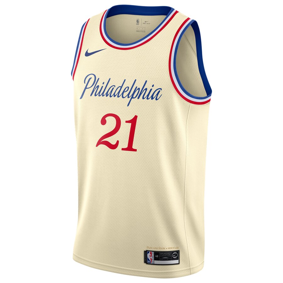 Nike Embiid Cream City Jersey 2019/20 - Outstanding Quality
