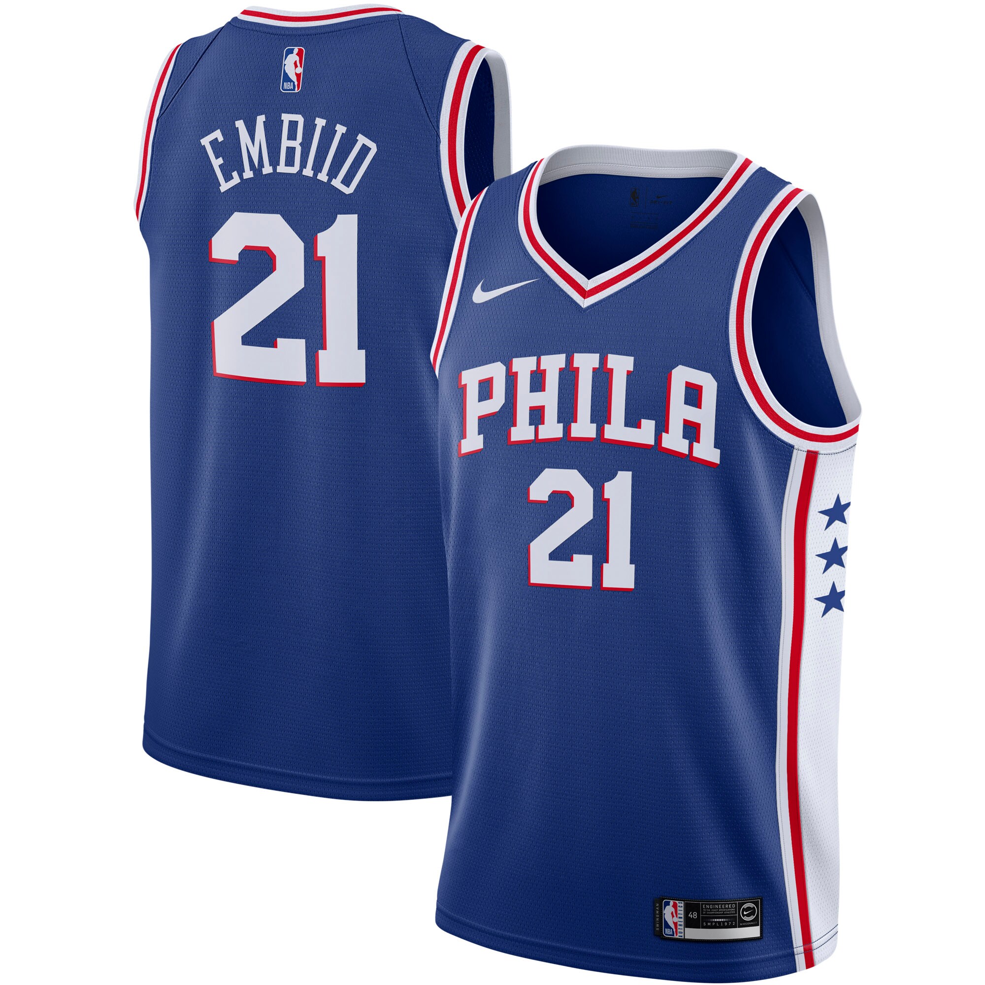 Joel Embiid 76ers Nike Icon Jersey - Ultimate 2019 Fan Gear