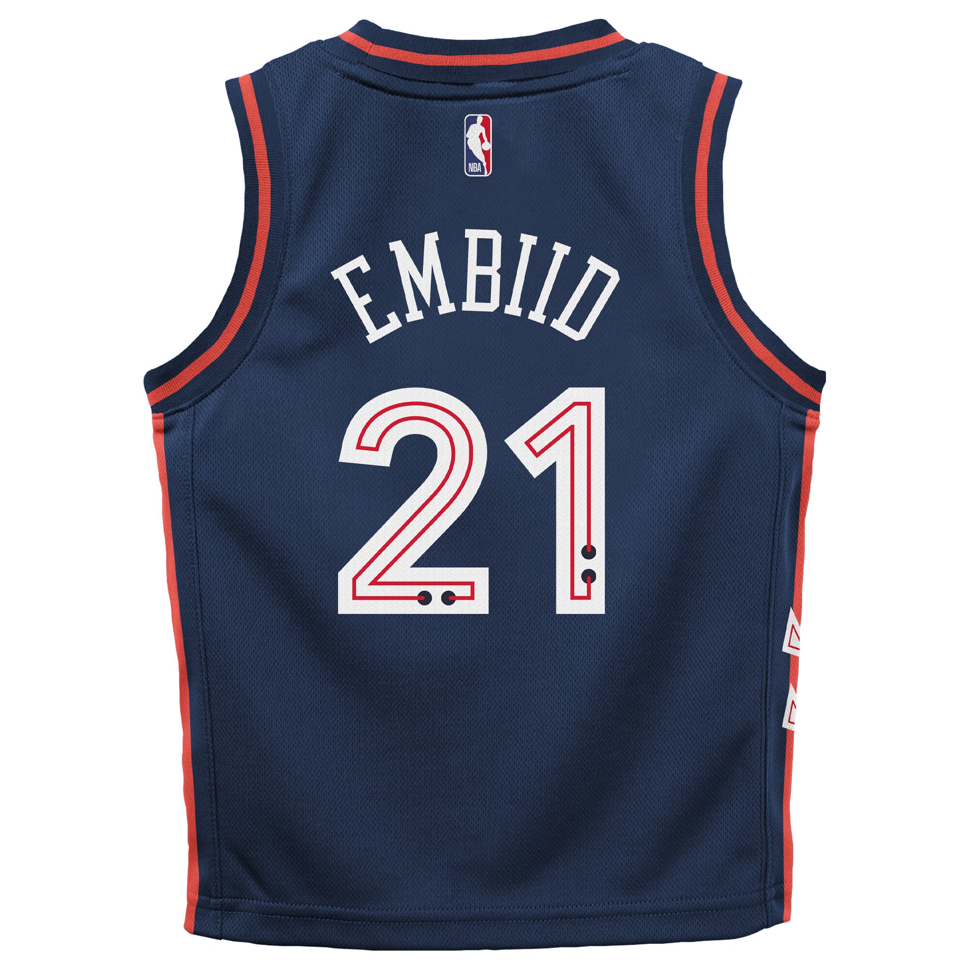 Joel Embiid Philadelphia 76ers Nike Infant Swingman Replica Jersey - City Edition - Navy