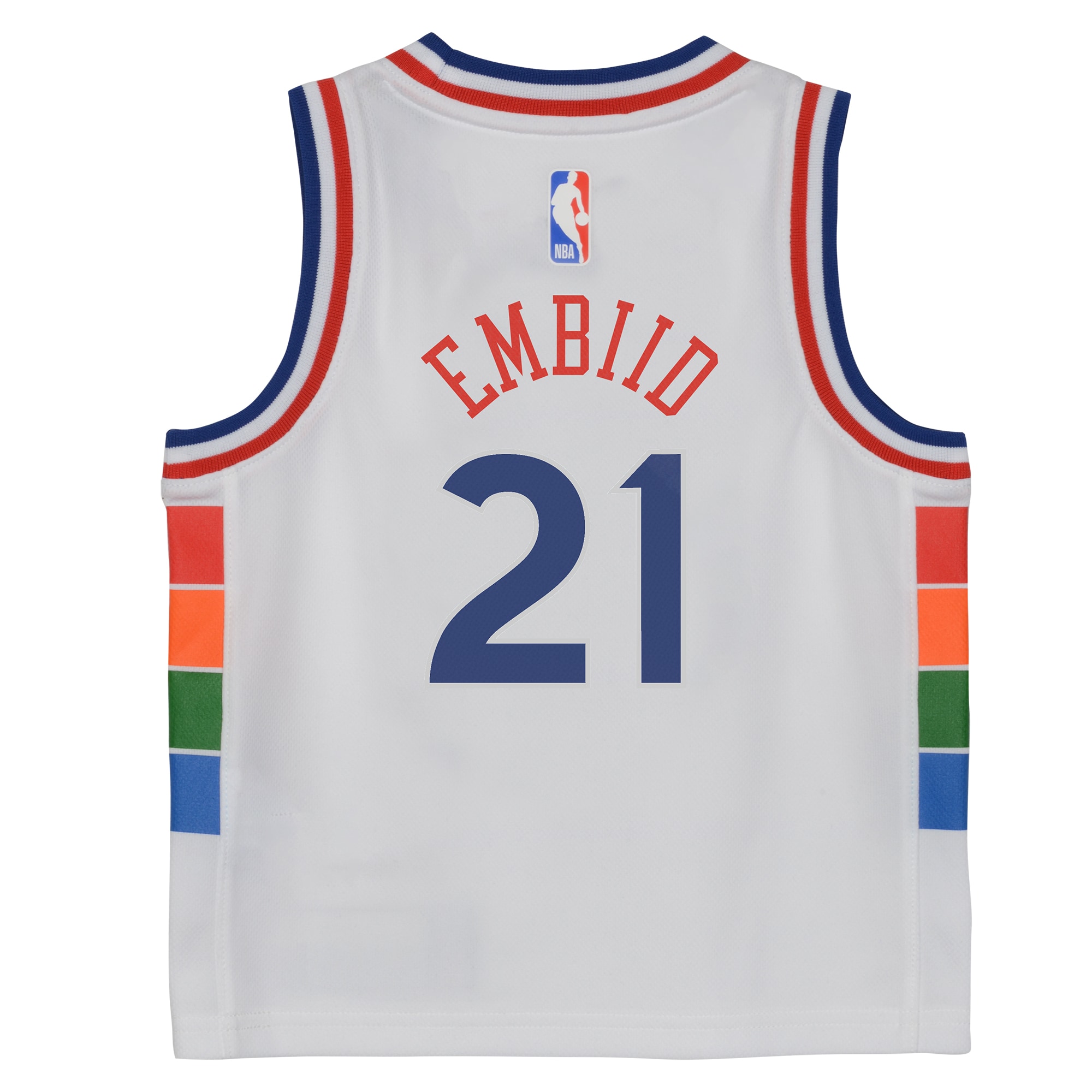 Nike Joel Embiid Toddler City Jersey - Premium 2024/25 Fan Gear
