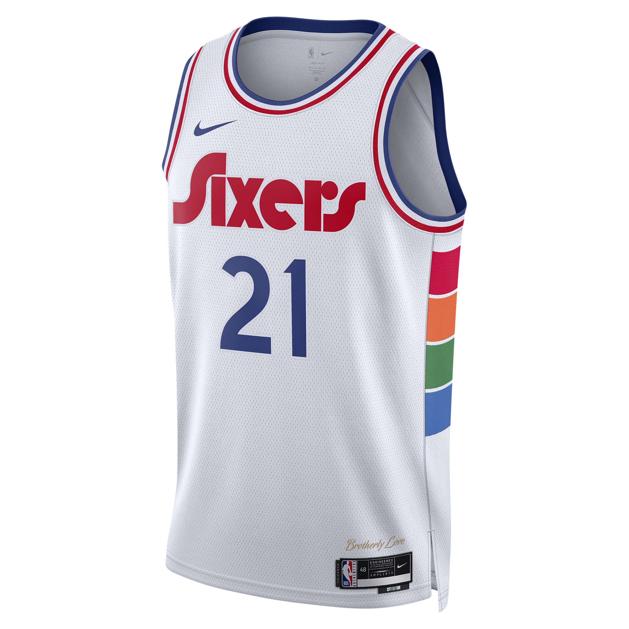 Nike Joel Embiid 2024/25 City Edition Jersey - Premium 76ers Fan Gear