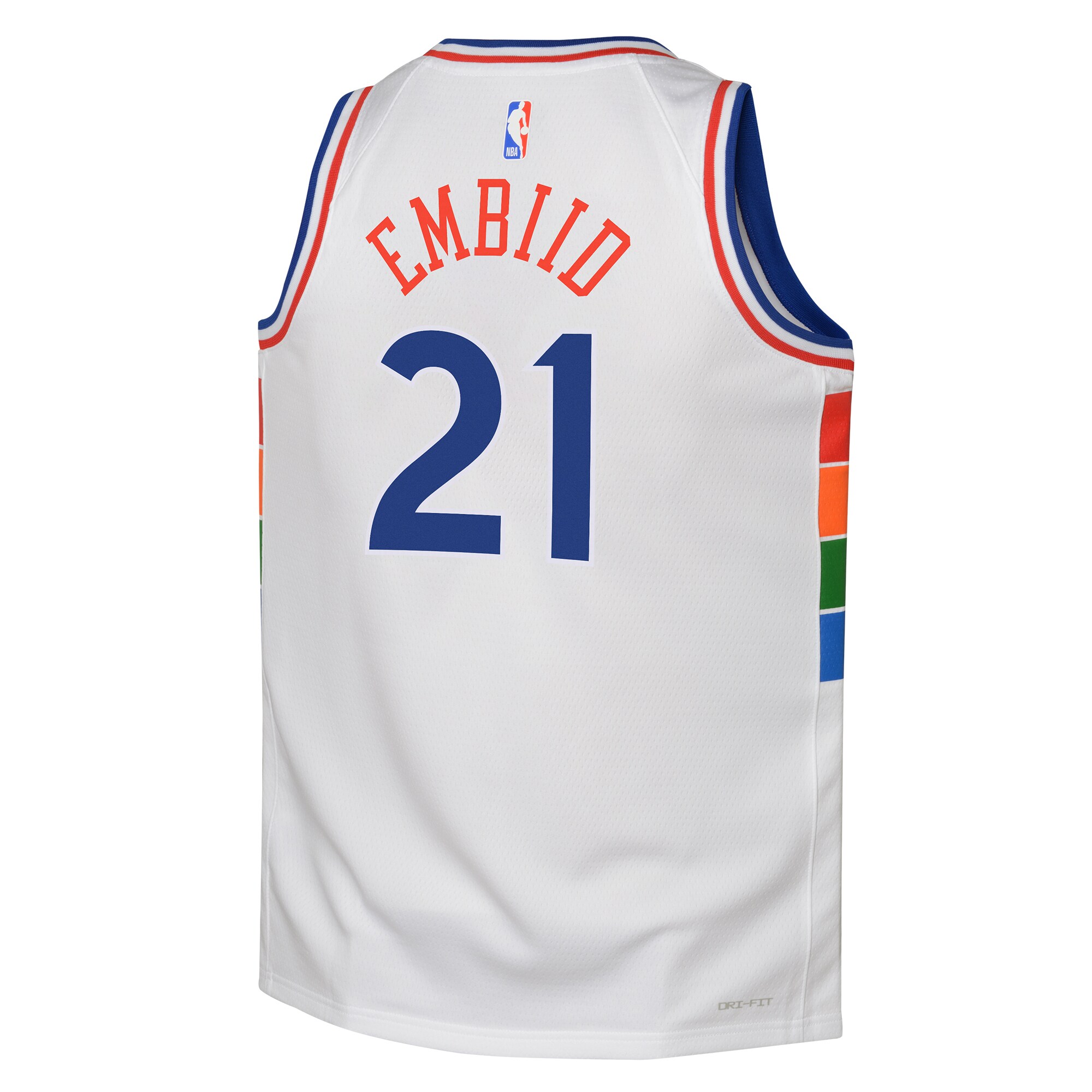 Nike Joel Embiid Youth City Edition Jersey - Premium 2024