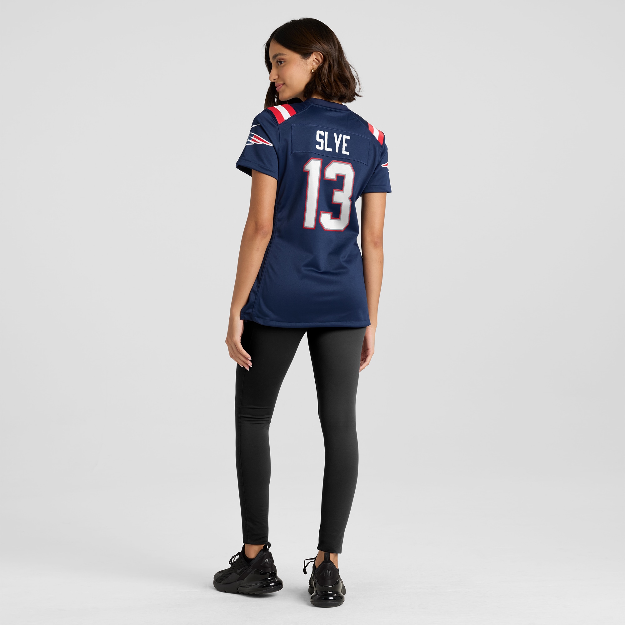 Joey Slye New England Patriots Nike Women's  Game Jersey -  Navy