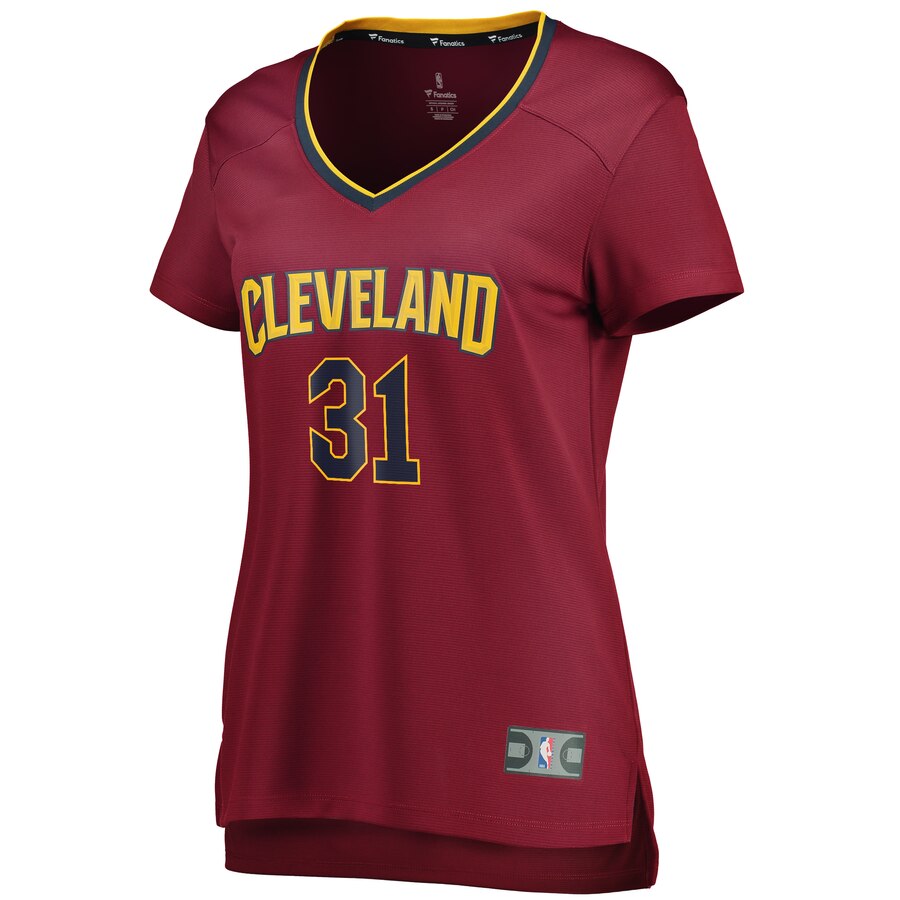 Fanatics Women's Cavaliers Jersey Wine - Premium Top-Rated John Henson #31