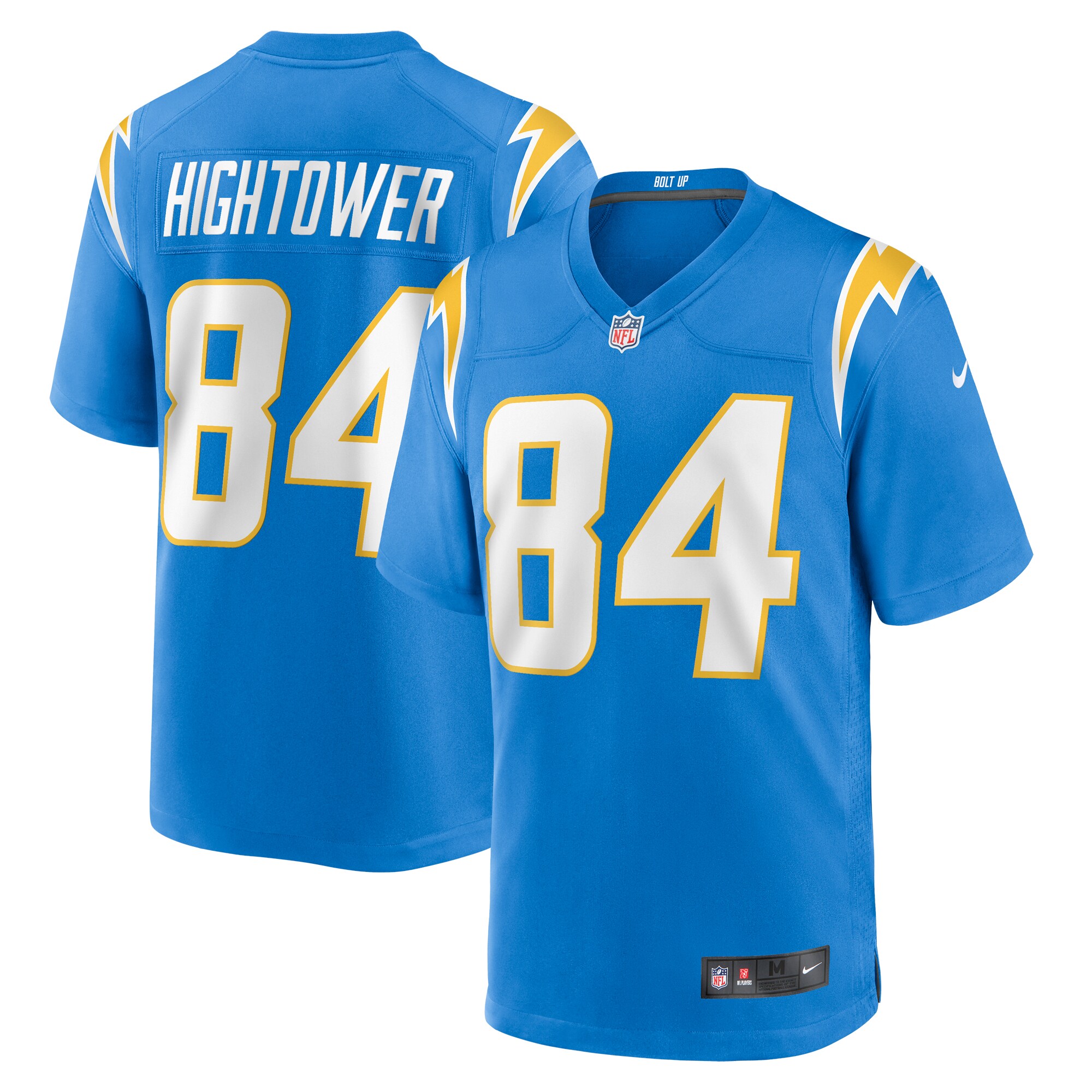 Hightower Chargers Powder Blue Jersey