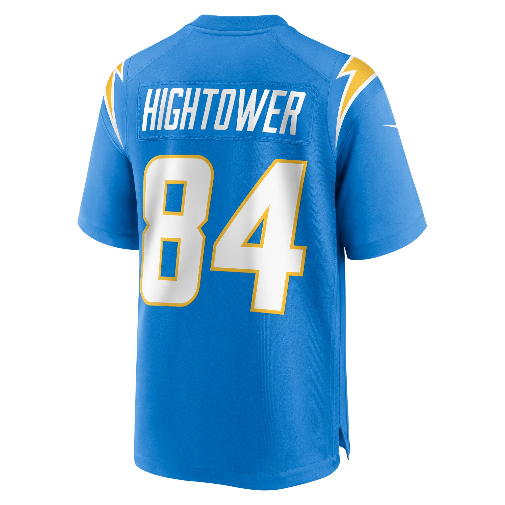 John Hightower Los Angeles Chargers Nike Home Game Player Jersey – Powder Blue