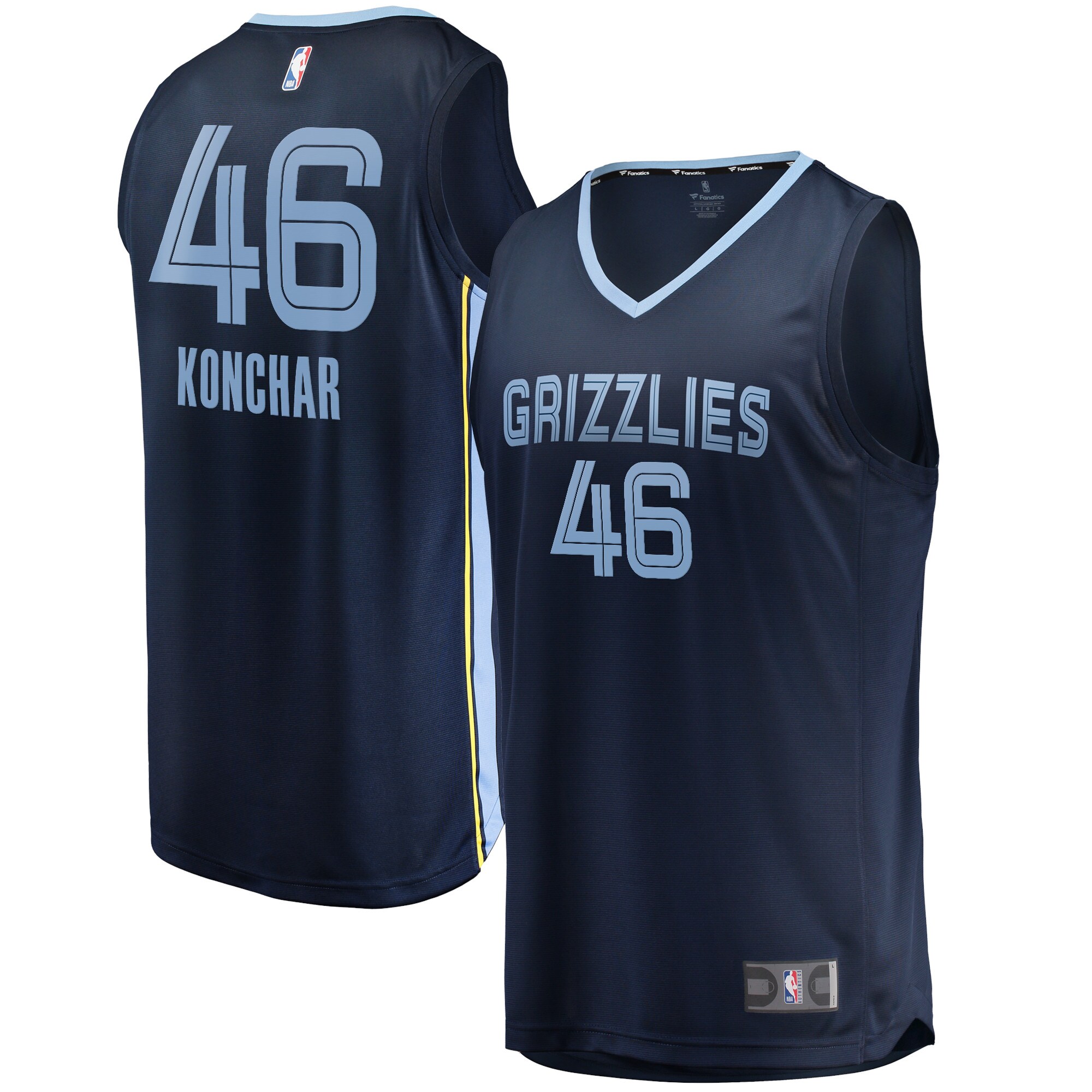 Fanatics John Konchar Icon Jersey 2021/22 - Ultimate Grizzlies Fan Gear