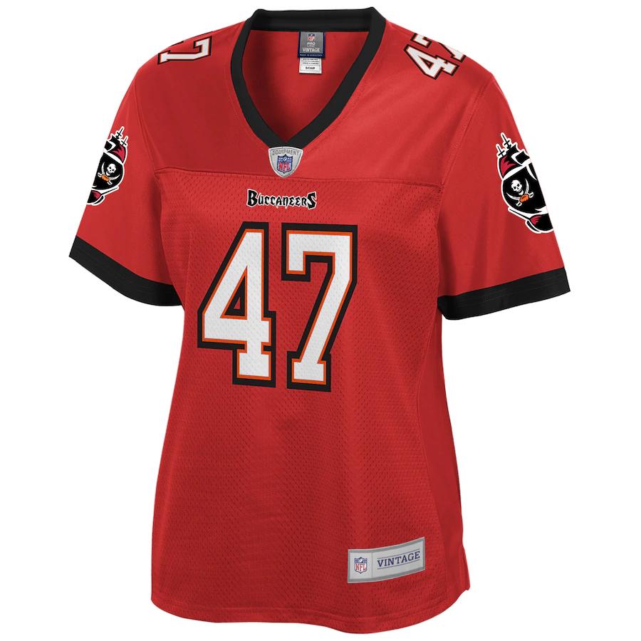 John Lynch Tampa Bay Buccaneers NFL Pro Line Women's Retired Player Jersey - Red