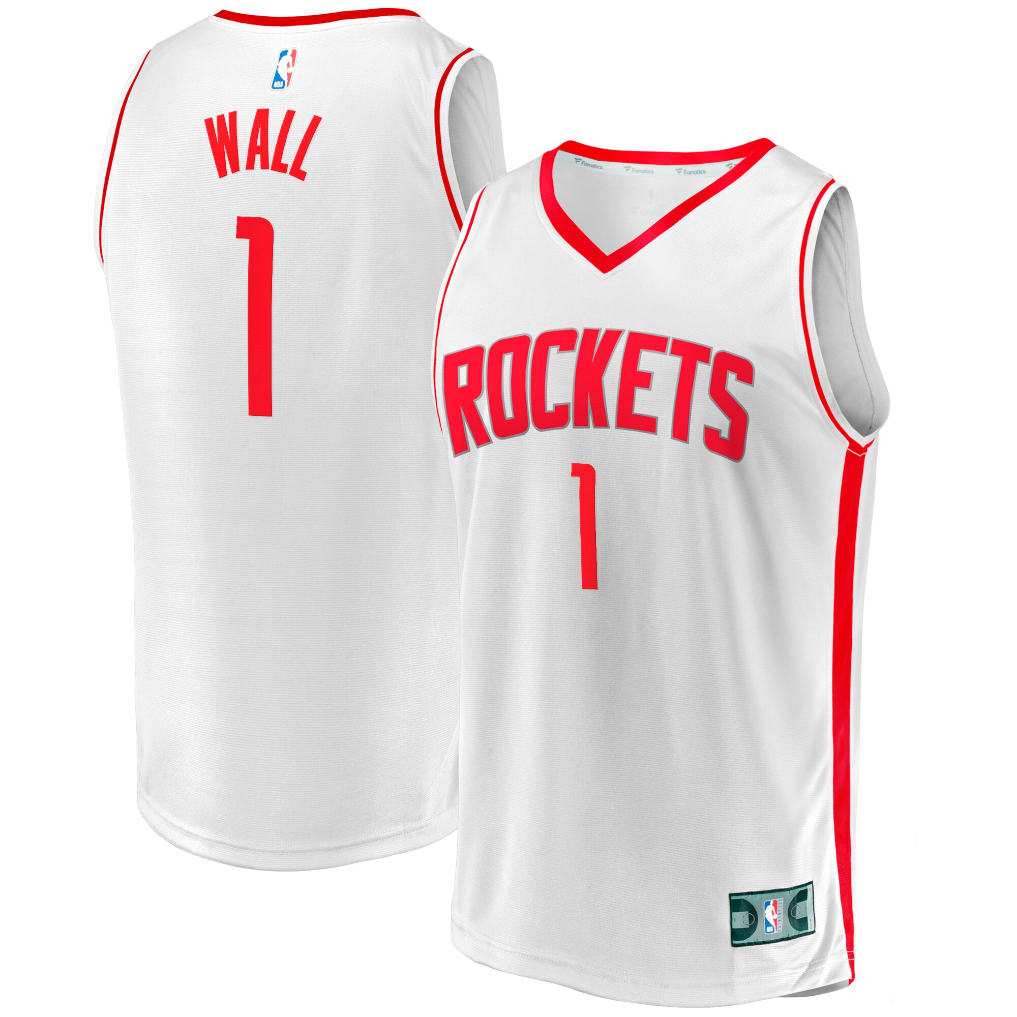 Amazing John Wall Rockets Jersey - Fanatics 2020/21 Association Edition