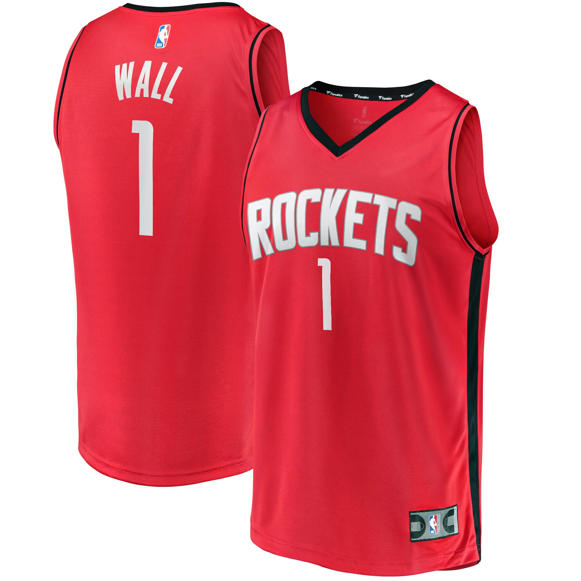 John Wall Rockets Youth Jersey - Amazing 2020/21 Fanatics Replica #1