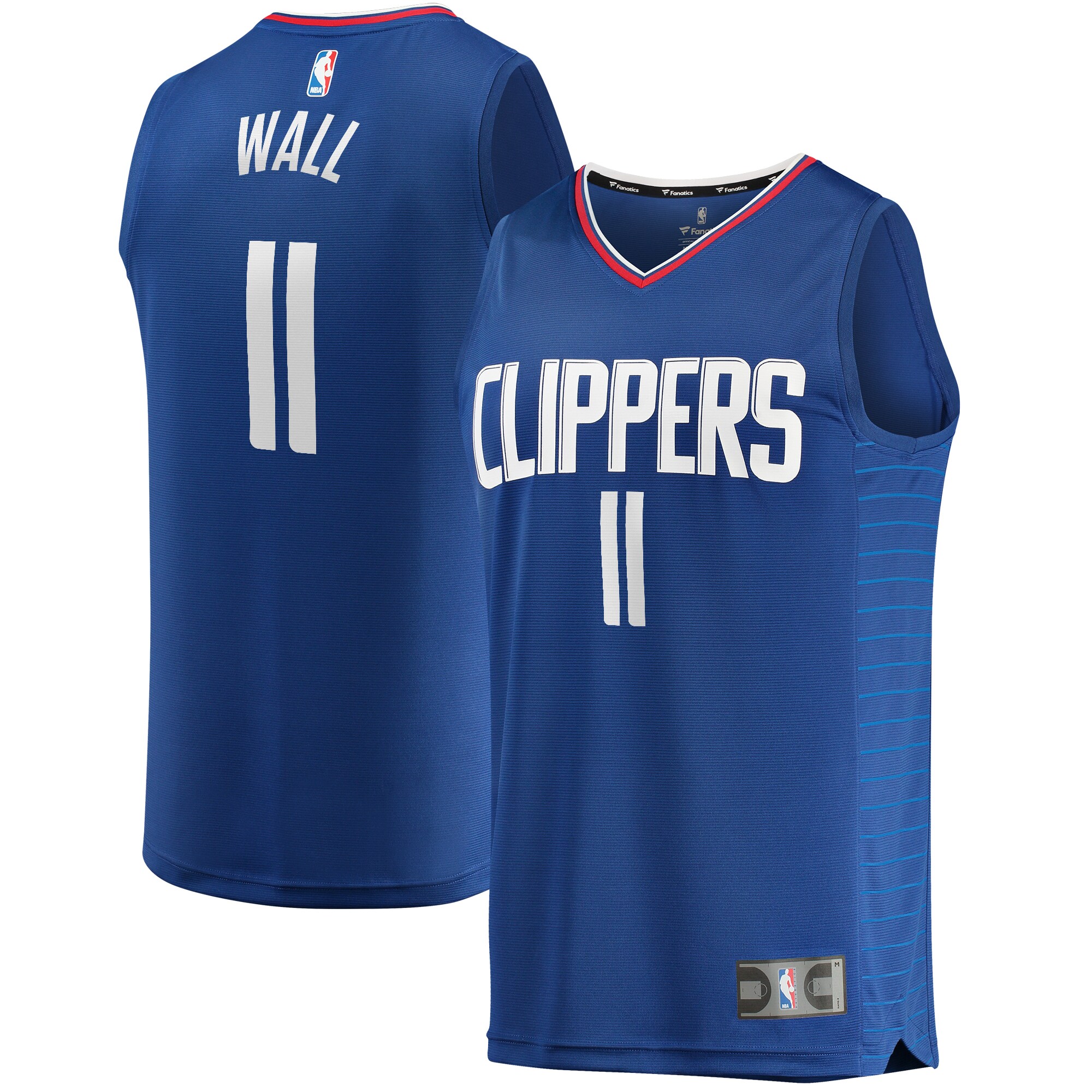 John Wall Clippers #11 Replica Jersey – Ultimate Fanatics Icon Edition