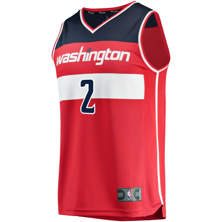 Fanatics John Wall Wizards Jersey - Ultimate Icon Edition #2 Fan Gear