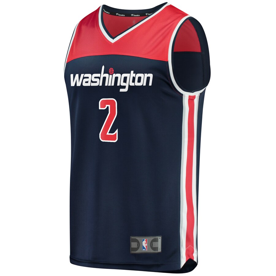 John Wall Wizards Youth Jersey #2 - Exceptional Fanatics Quality