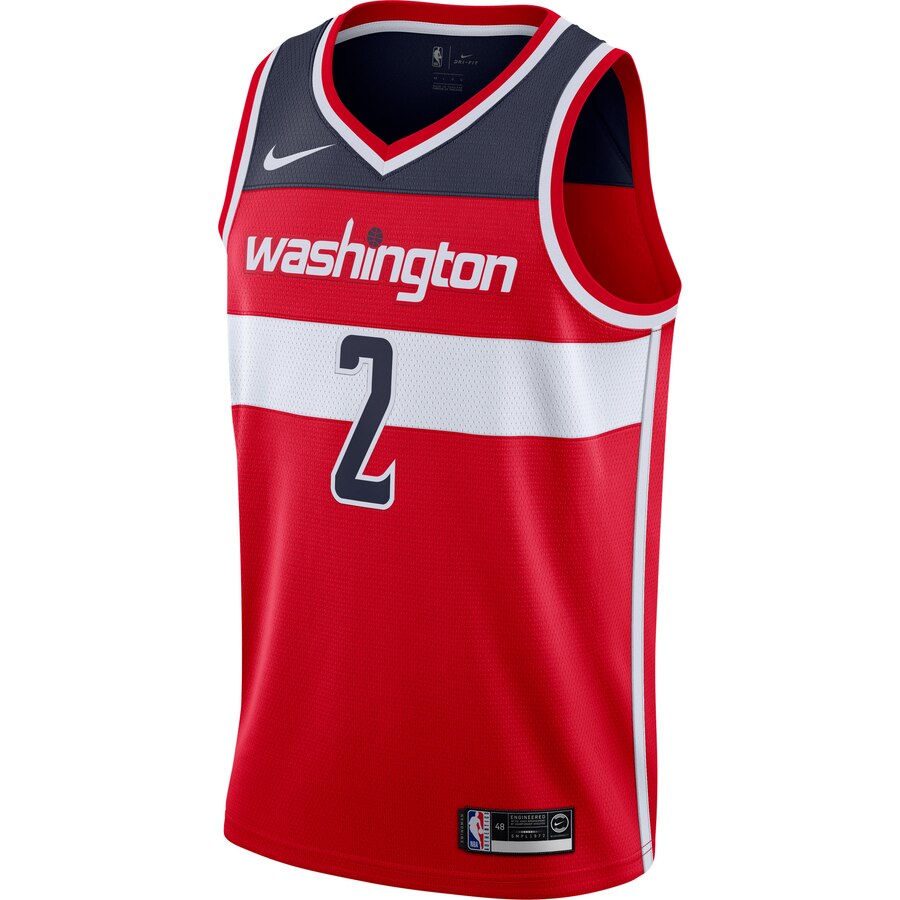 Nike John Wall Red Jersey: Ultimate 2019 Wizards Fan Gear
