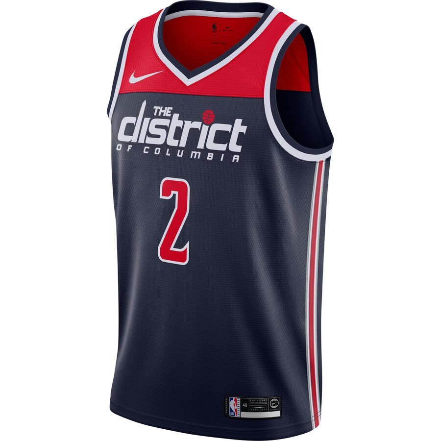 Nike John Wall Wizards Jersey #2 - Outstanding Statement Edition