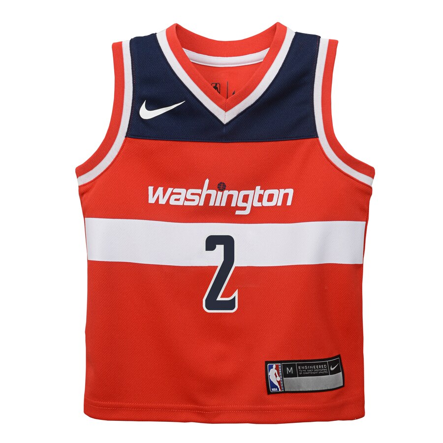 Nike John Wall Preschool Replica Jersey #2 - Amazing Icon Edition