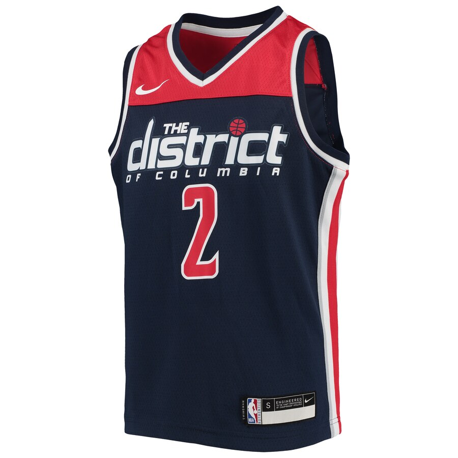 Premium Nike Youth Wizards Statement John Wall #2 Jersey