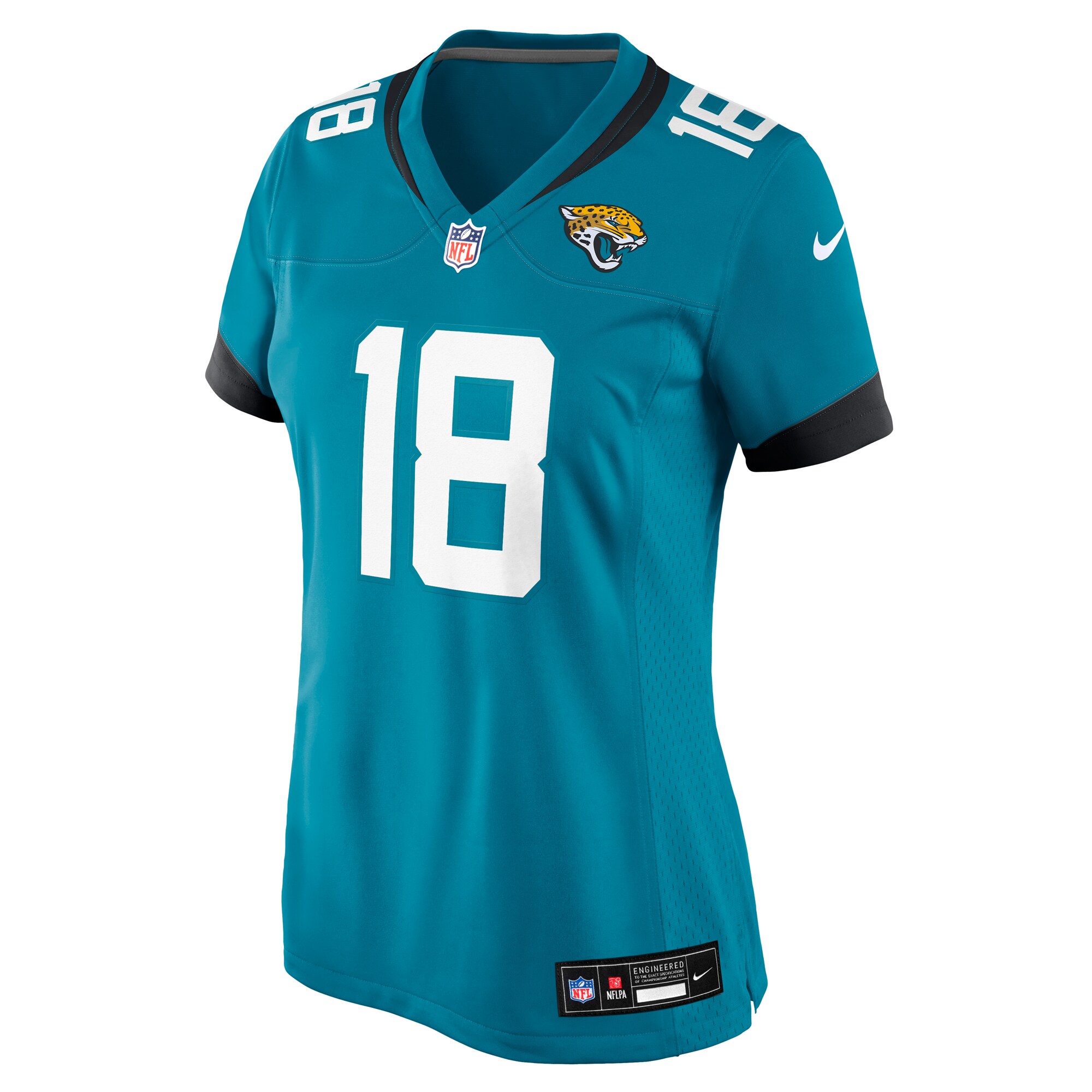 John Wolford Jacksonville Jaguars Nike Women's Team Game Jersey -  Teal