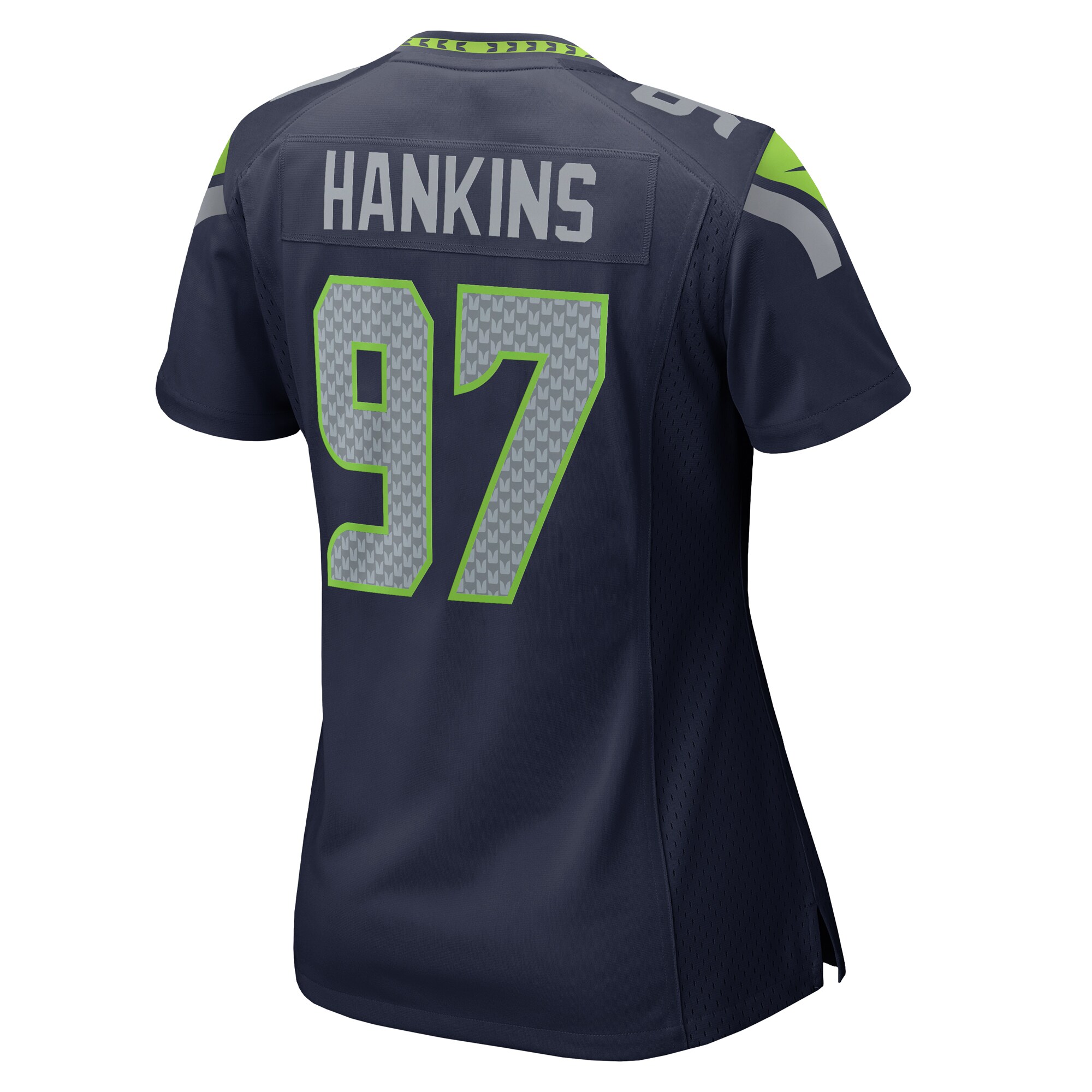 Johnathan Hankins Seattle Seahawks Nike Women's  Game Jersey -  College Navy