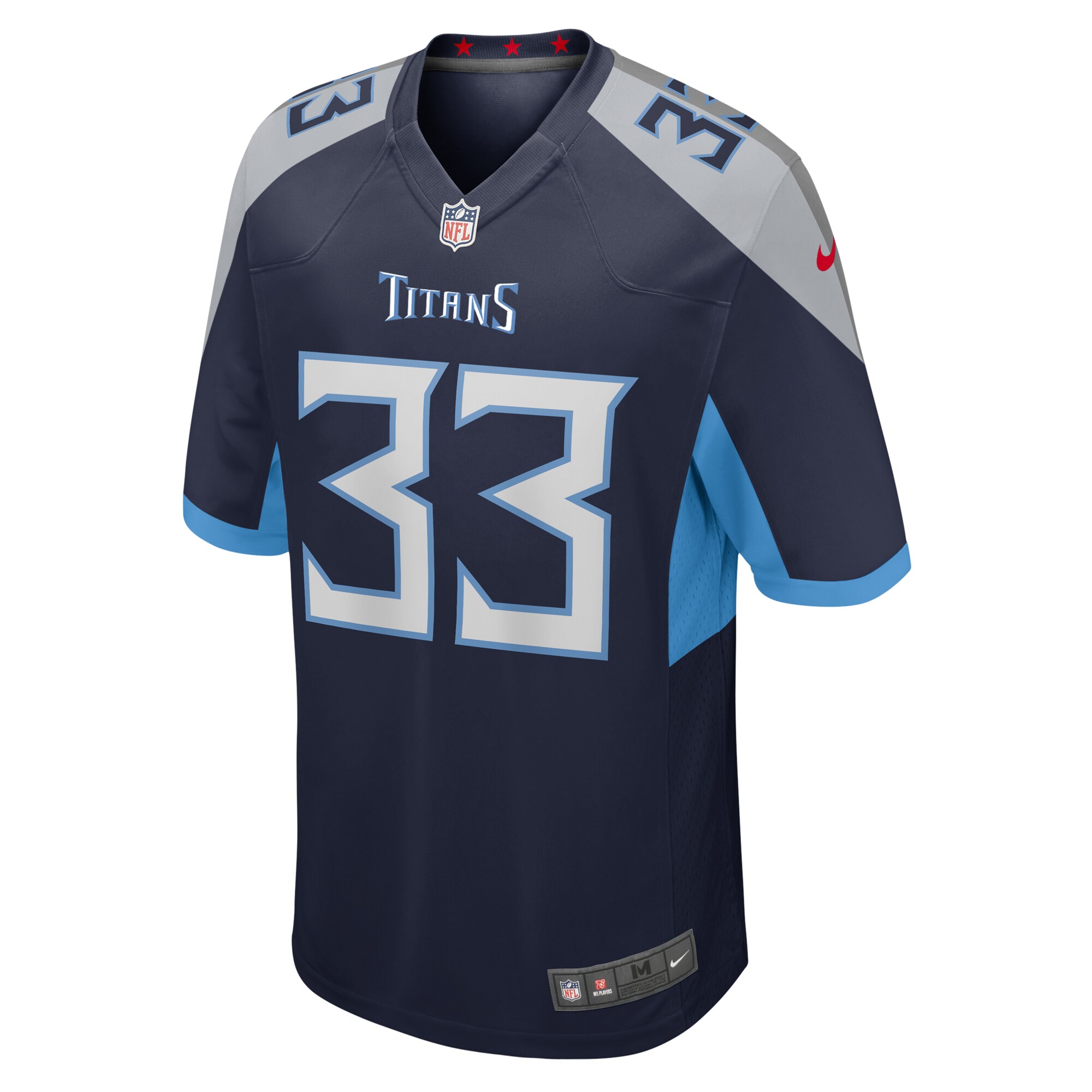 Johnathan Joseph Tennessee Titans Nike Game Jersey - Navy